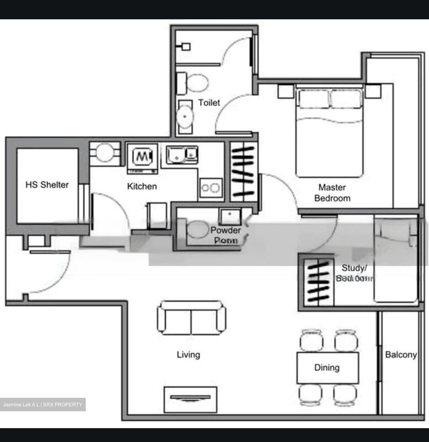 One Oxley Rise (D9), Apartment #458762161